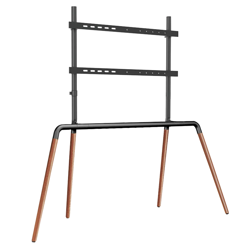 Art Easel  TV Floor Stand For 42 To 75 Inch LED LCD Screen Portable Studio TV MountDisplay Stand