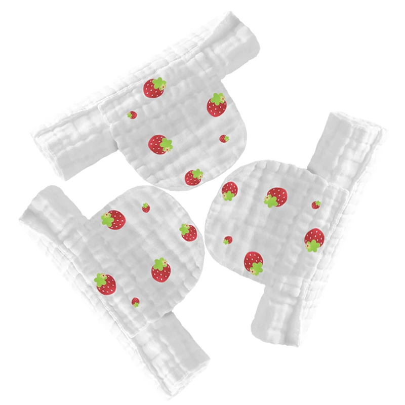 Ananbaby Custom Logo Absorbent Quickly Breathable Soft Muslin Cotton Baby Sweat Towel Newborn