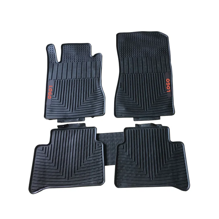 Custom Car floor Mats For Subaru XV BRZ Forester Outback Impreza Legacy Car left steering wheel Auto Double foot mats