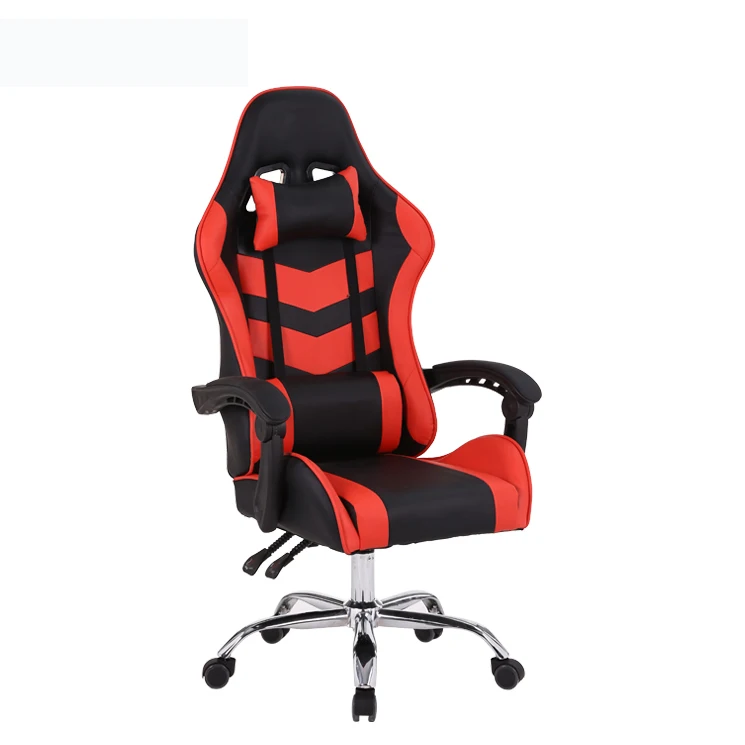 High Quality White China Massage Pink Pu Leather Cheap Scorpion Racing Gaming Chair With Footrest Gamer Racing Pink High Back