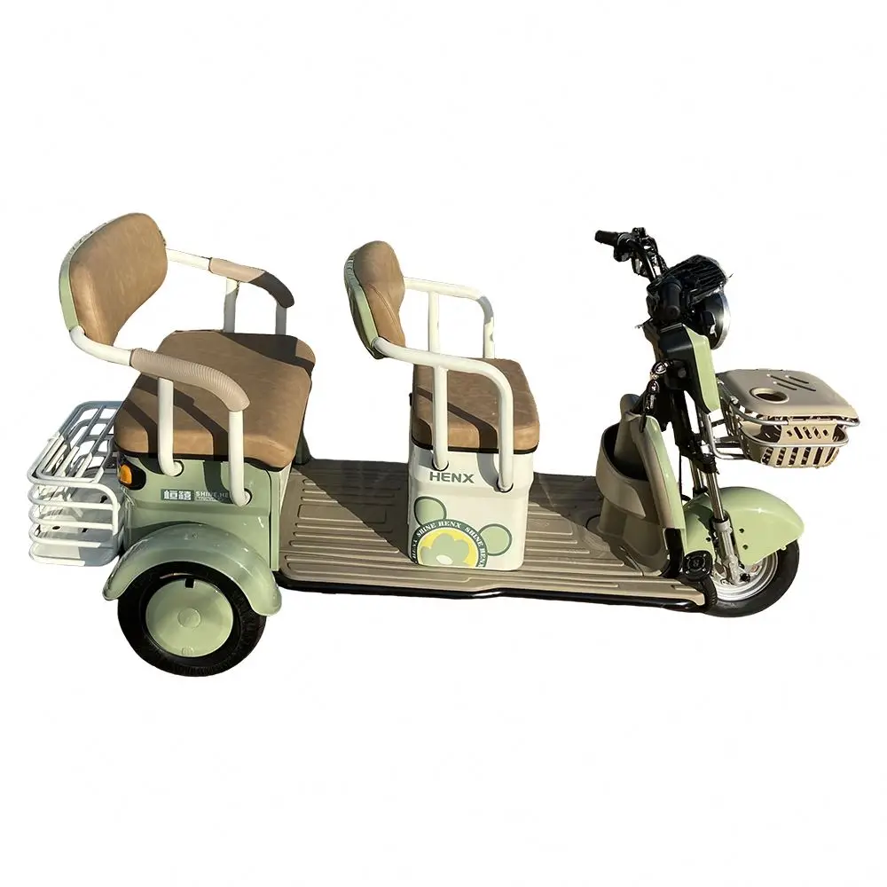 Putian Fashion 27 Hydraulic Absorber Triycle Recreational Electric Tricycle Manufacturer In China