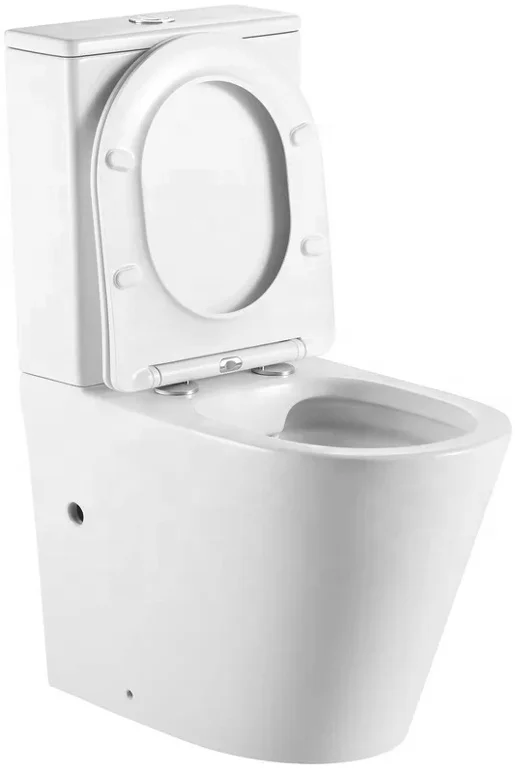 Inodoros Economics Double Piece Water Closet Ceramic Two Piece Toilet
