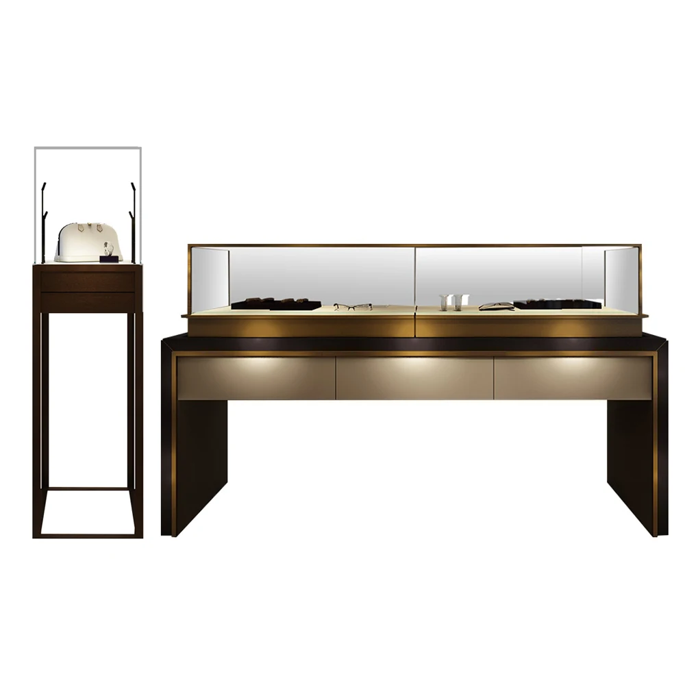 Дубай современный бриллиантовый витринный магазин мебель витрина для ювелирных изделий магазинов