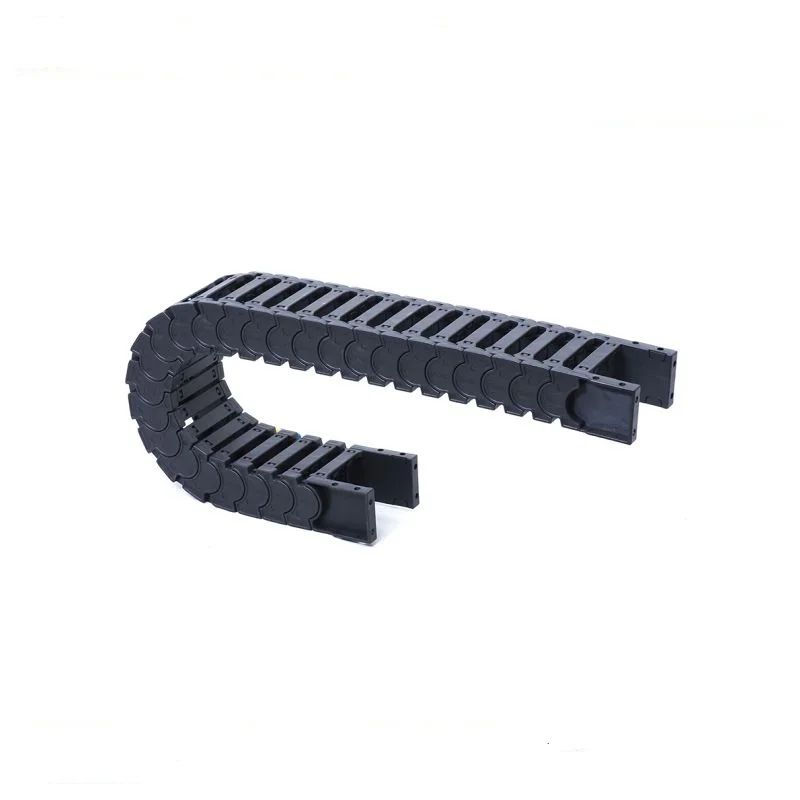 H18mm*W20.5-60.5mm High Speed Low Noise Bridge Type Cable Carrier Towline