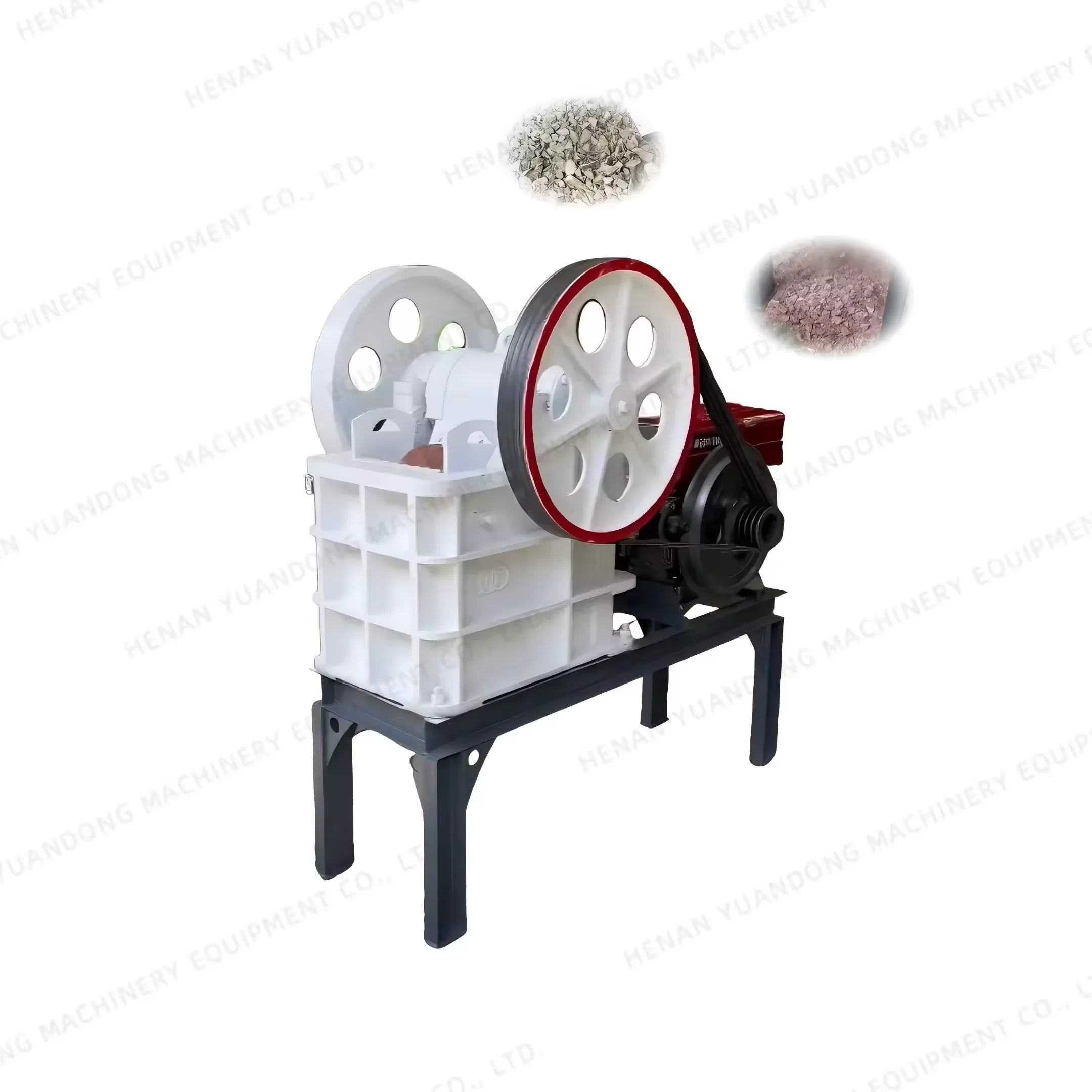 Каменная щековая дробилка рок-машина молоток для продажи