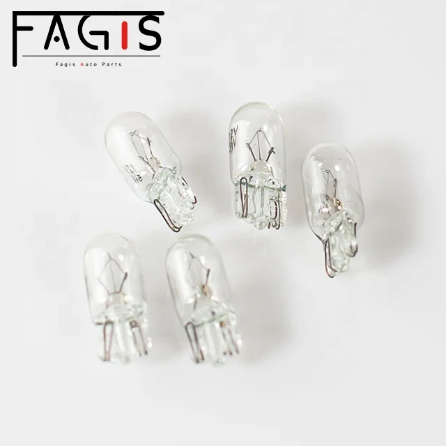 Fagis t10 auto bulb 12v 5w bulb filament auto mobile interior bulb