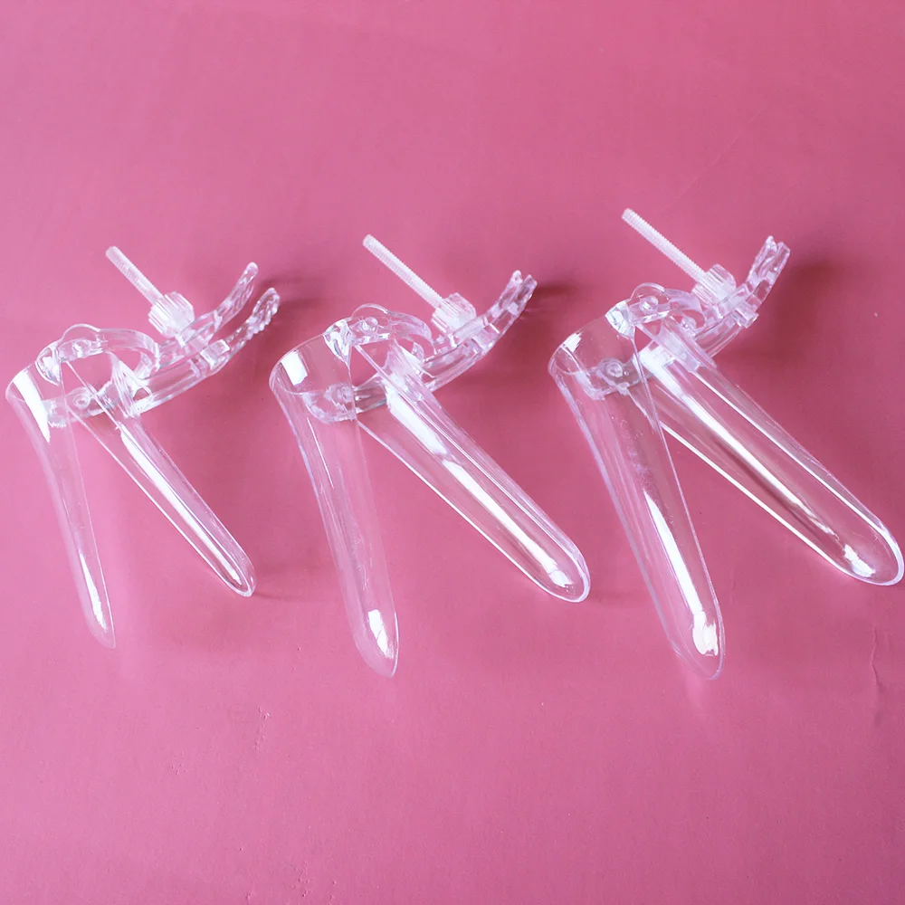 Вагинальный расширитель, производство пластика, 30 мм, стерильный вагинальный расширитель