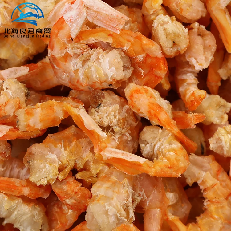 Бесплатный образец сублимированных креветок вкусные вьетнамские ароматные морепродукты без скорлупы Сухие Детские
