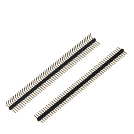 Мужской Заголовок разъемы 1 27 мм шаг 2 0 Pin с 2x50pins правый угол контактный разъем