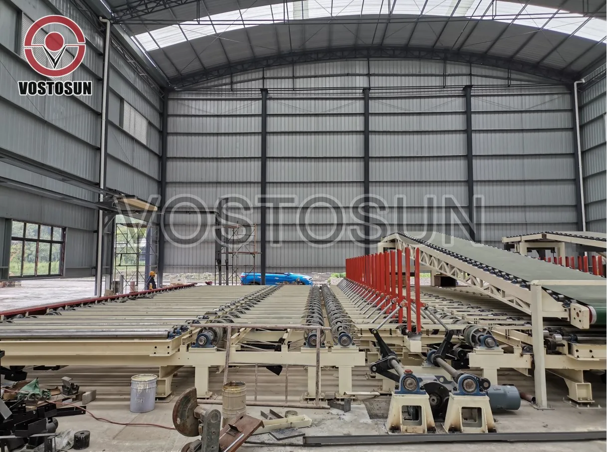 High Quality Full Automatic Gypsum Board Production Line  Plaster Board Making Machine