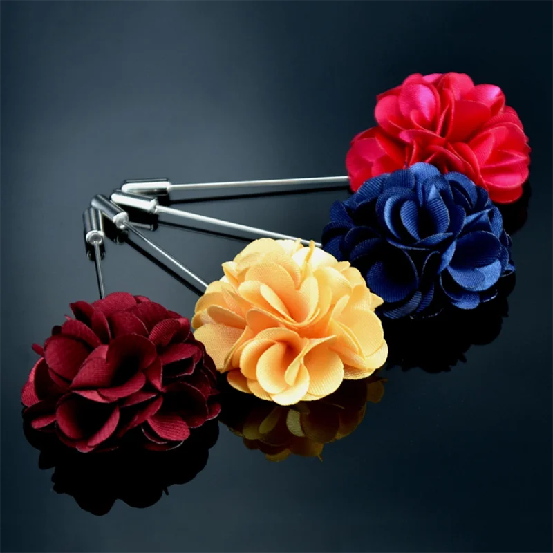 HAIBEI YM055 Hot Selling Brooches Man And Woman Suit Brooches Hand Made Brooches
