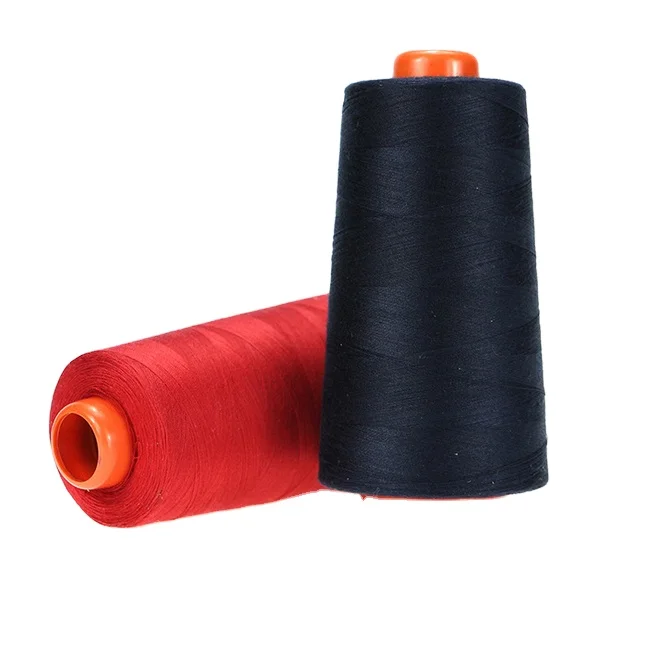 100% Polyester Sewing Thread 40/2 3000 Yards High Quality for Sewing