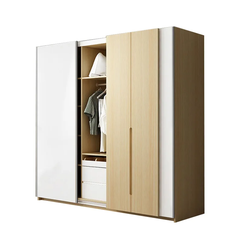 Manufacturer Direct Sale Modern Design Bedroom Wardrobe Sliding Doors Modern Wardrobe