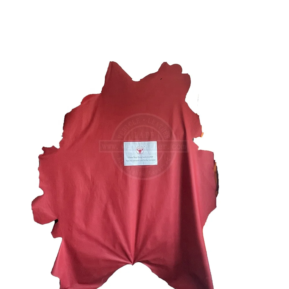 Good selling vegetable tanned leather fabric aircraft leather