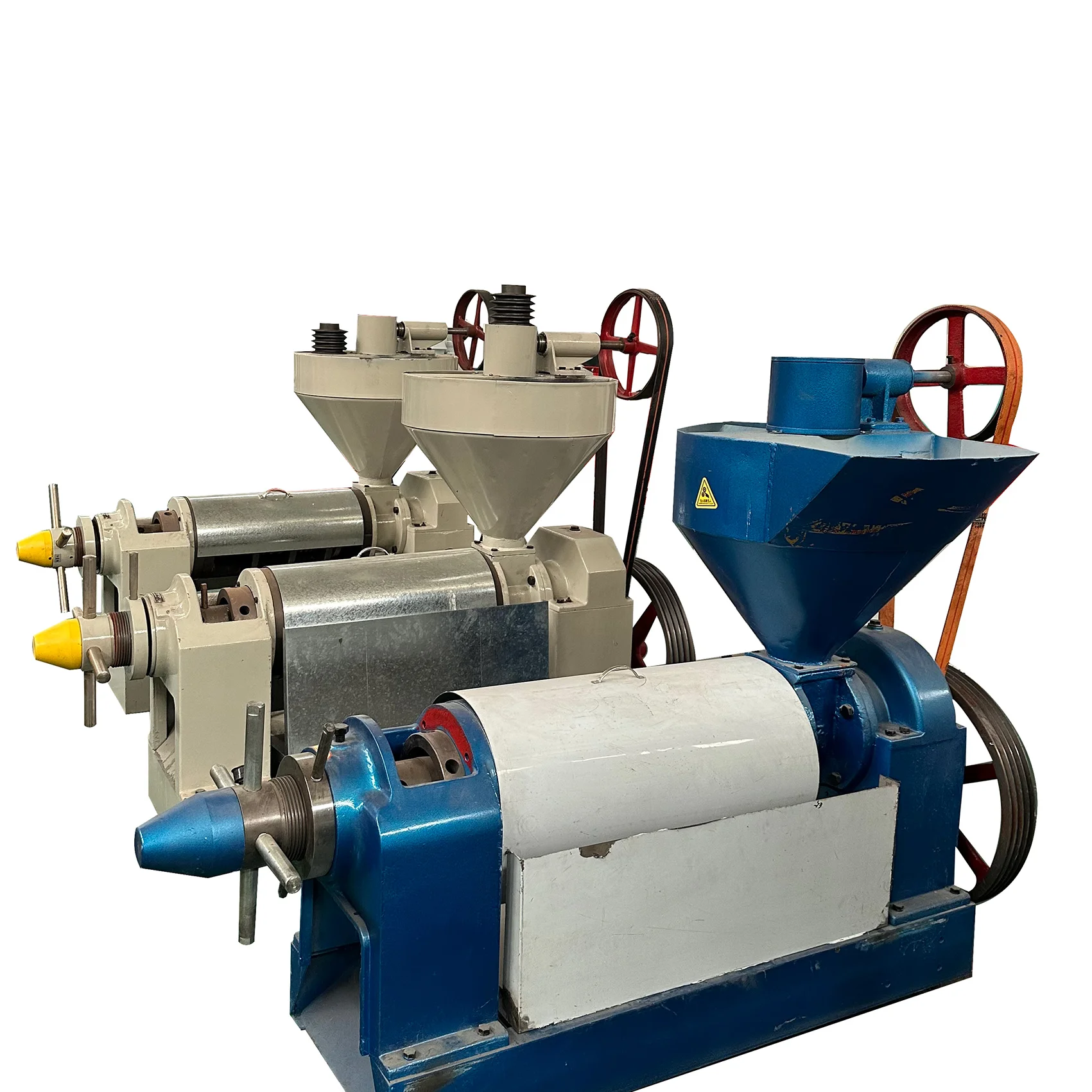 Domestic oil press external processing soybean peanut oil press rapeseed oil press