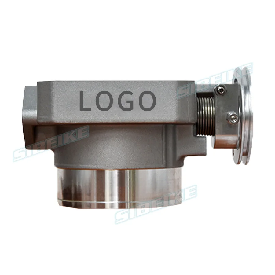 Для двойных болтов K-Series K20 K24 RBC/RRC/PRB/PRC заготовка 72 мм корпус дроссельной заслонки