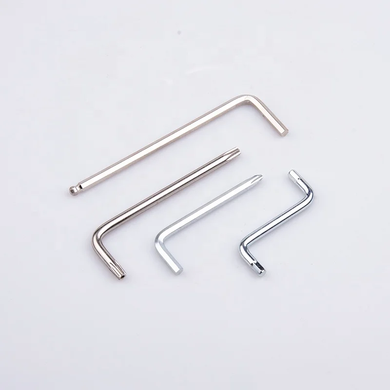 Factory Suppliers Hardware Tools High Quality Allen Key 1.5mm 2mm 2.5mm