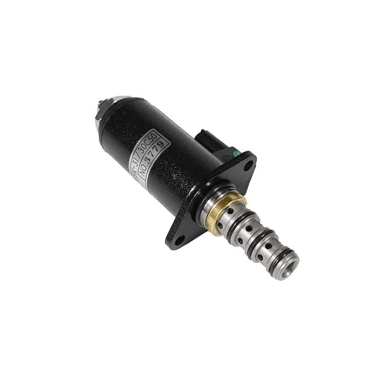 Hydraulic Pump Solenoid Valve YN35V00048F1 KDRDE5K-31/30C50-122 for excavator SK210-8 SK200-8