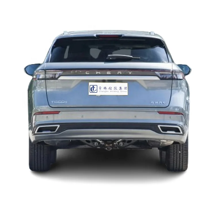 2024 Chery Tigress 9 SUV Hot New 2023 Four-Wheel Drive Car with Panoramic Sunroof Leather Seats Gasoline Fuel Tiger 9 Engine