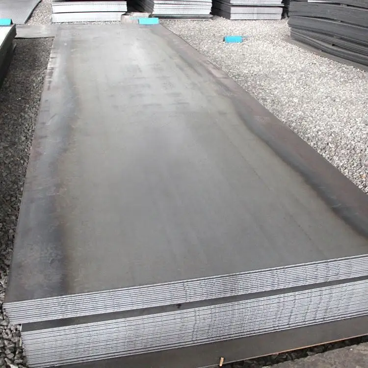 Низкая цена Q235 Q345 1020 1040 A36 S235 S355 Sk85 St37 Ss400 S235Jr металлическая пластина из низкоуглеродистой стали горячекатаный лист легированной