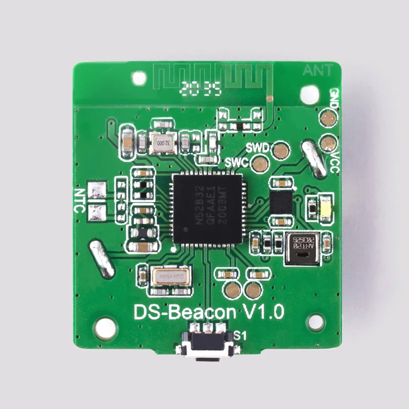 PCBA Customizable Design Bluetooth BLE 5.0 Sensor Temperature Beacon