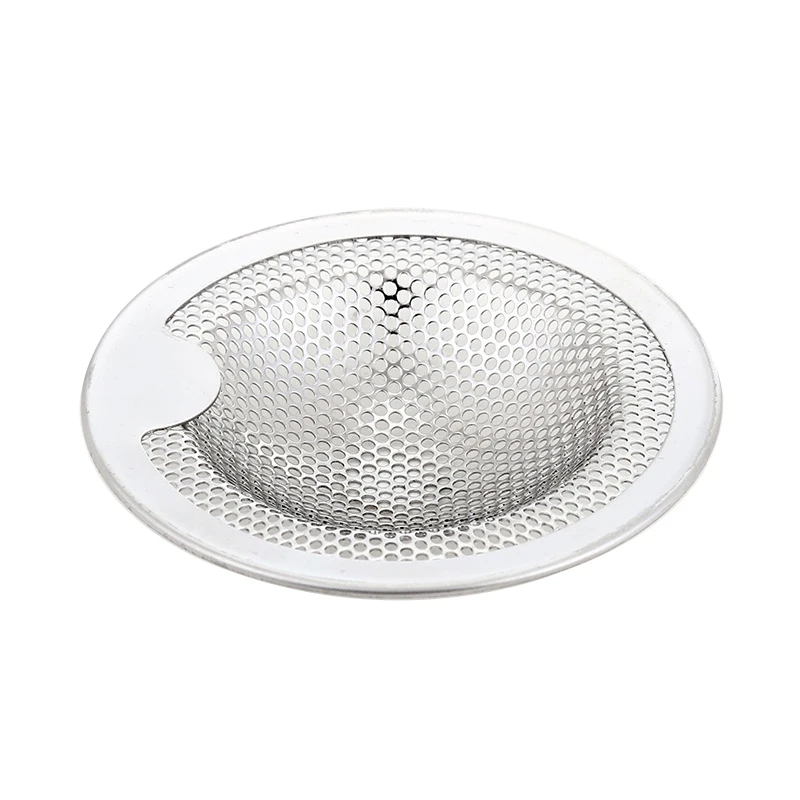 Stainless Steel Mesh Sink Basket Strainer, Kitchen Sink Drain Filter