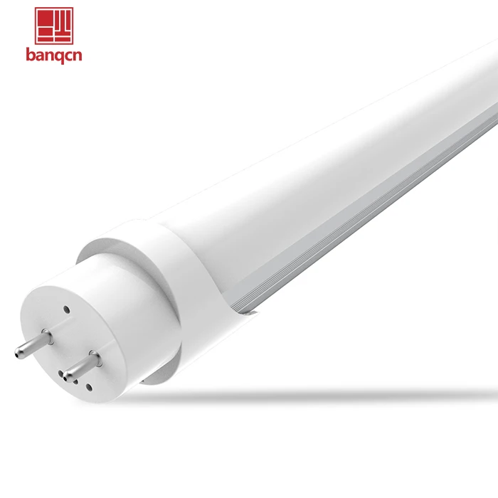 Banqcn commercial smart hospital emergency dimmable office built-in lamps tube8 led light tube 4ft plug and play
