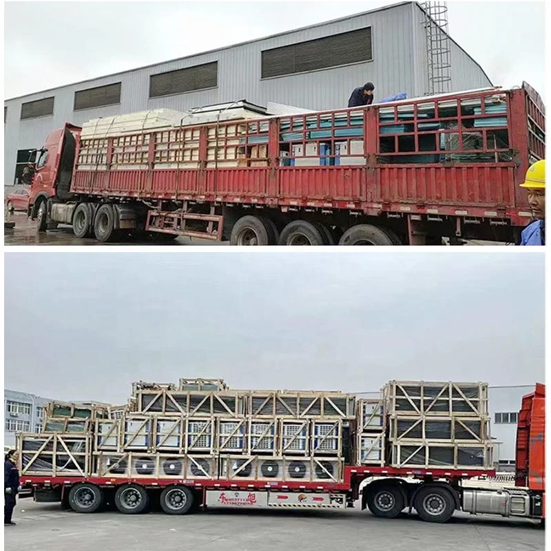 15 ton air cool condenser multi condensing unit cold storage equipment