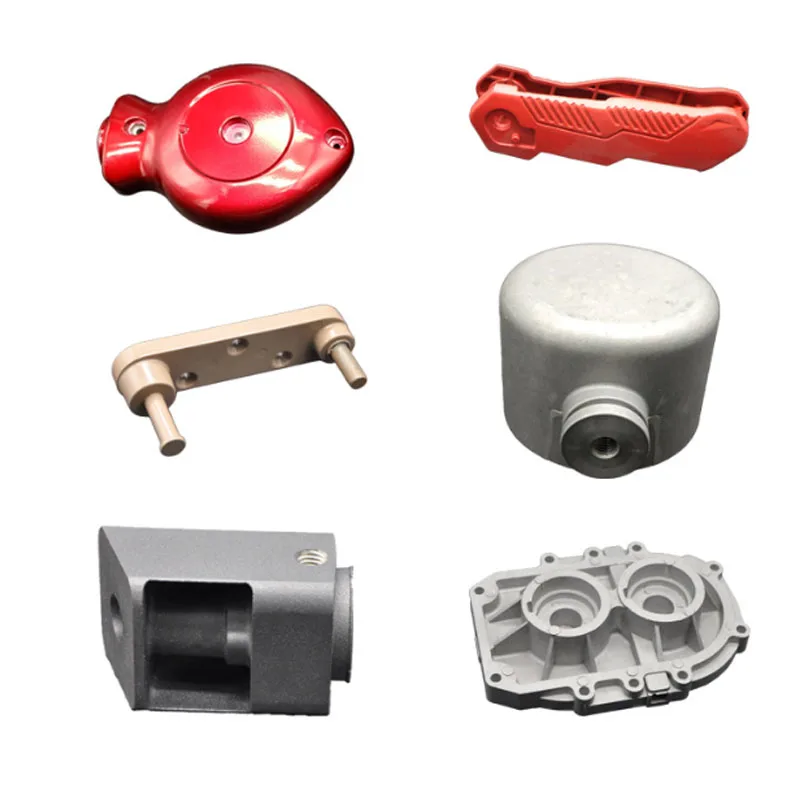 Iron Die-Cast Aluminum Alloy Pressure Reducing Valve Housing Automotive Parts Equipment Accessories Air Pumps Other Applications