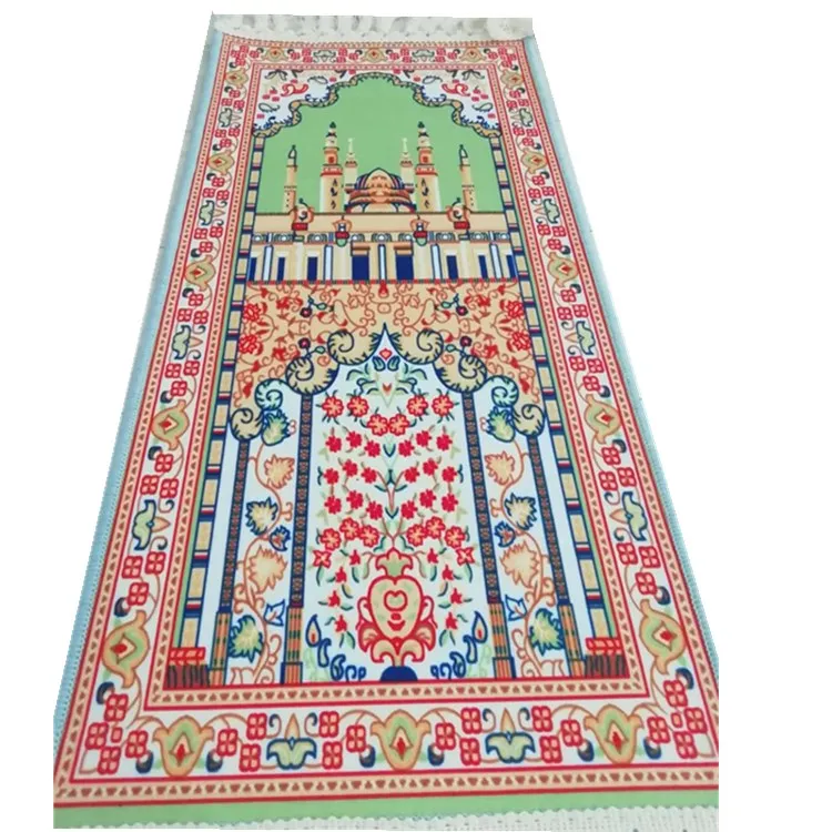 2020 new colorful design wholesale mini cheap kids muslim prayer mat