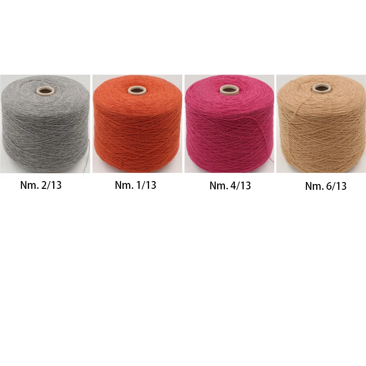 2/13Nm 100% Cashmere Yarn For Knitting