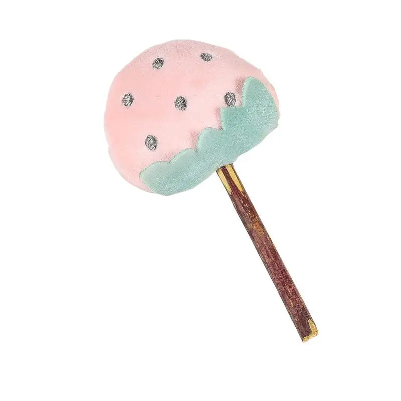 
Mint Bell Sounding Cat Toy Set Pet Cute Cartoon Tassel Funny Cat Stick 