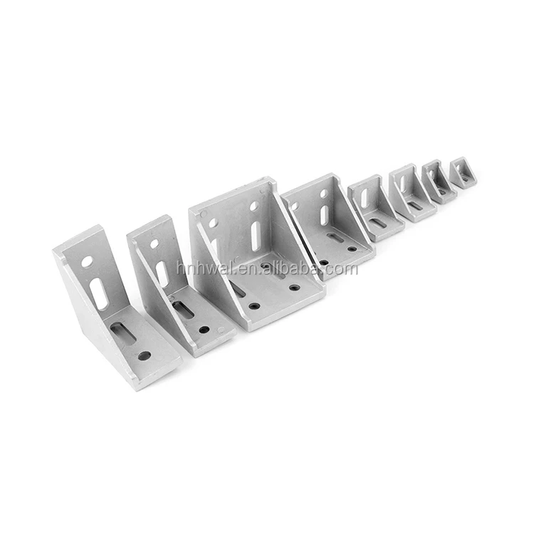 factory price wholesale custom aluminium framework parts OEM aluminum frame accessories