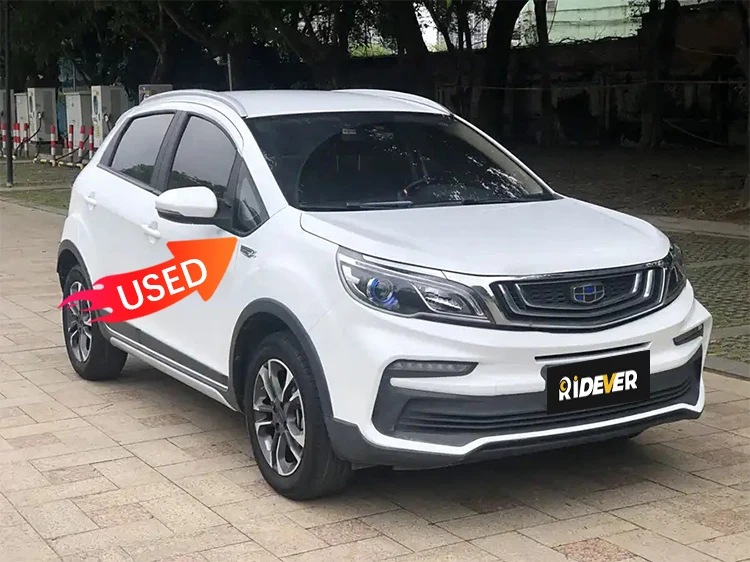 Китайский высококачественный 2019 Geely Vision X3 1.5L бензиновый автомобиль Элитная версия небольших внедорожников подержанных автомобилей в наличии