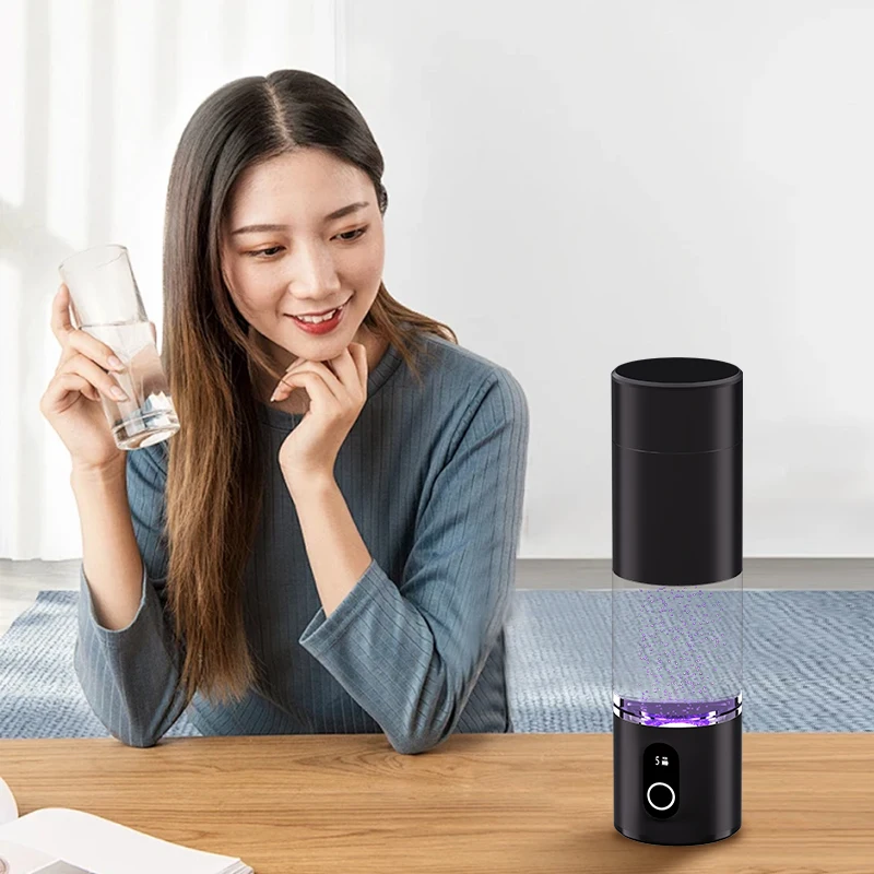 6000ppb hydrogen water generator rechargeable hydrogen water Cup house hold portable hydrogen water Cup 230ml
