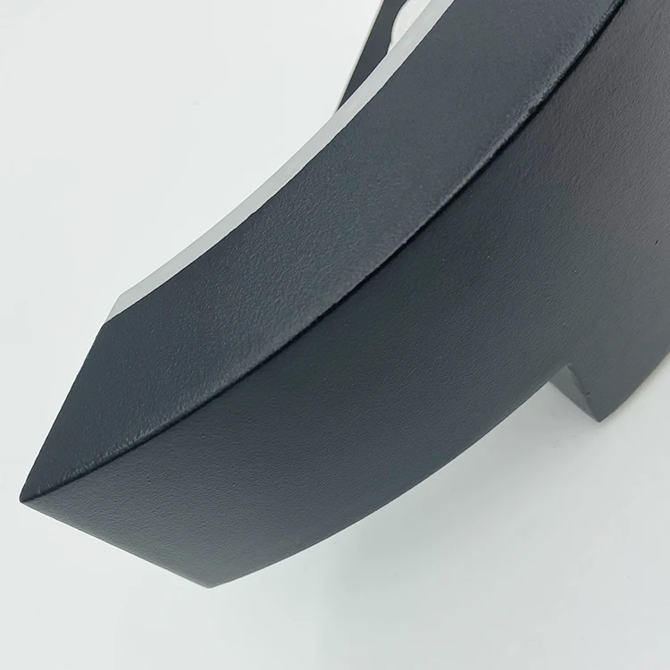 Wholesale Price Die Cast Aluminum Acrylic Waterproof Outdoor Ip65 Surface Mounted Led Wall Lamp