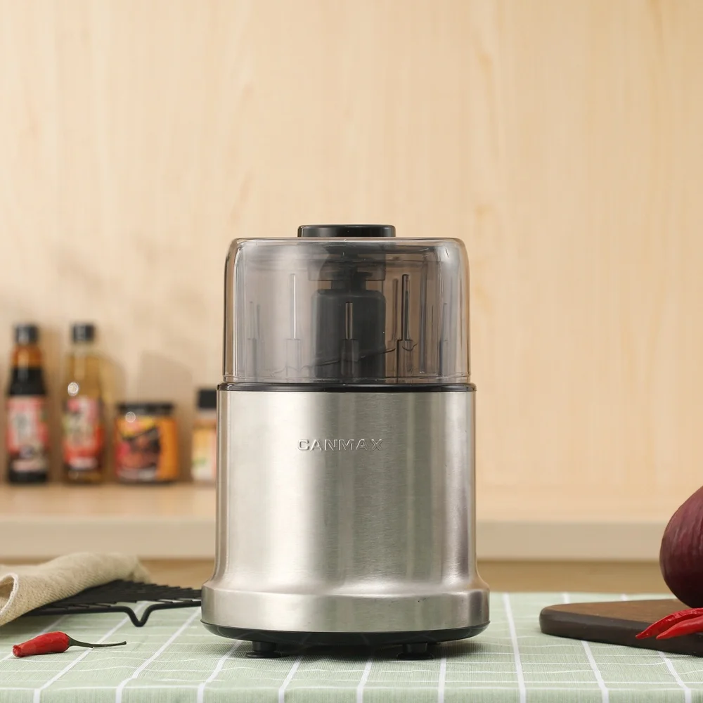 Multi Stainless Steel Electric Vegetable And Meat Grinder National Food Processor