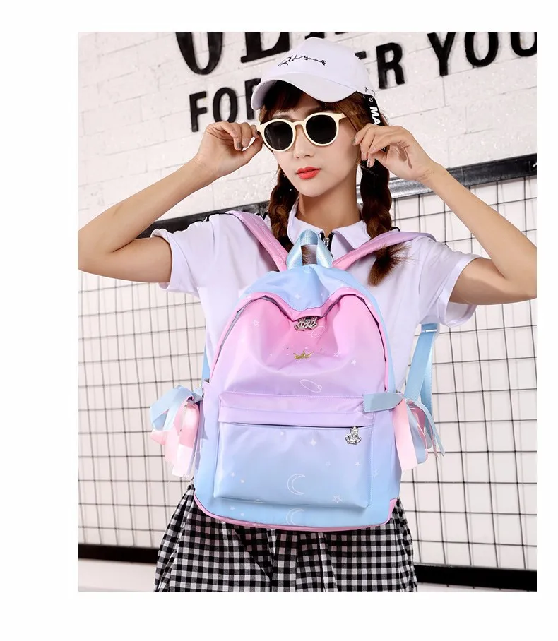 2020 New Children Schoolbags for Girls Primary School Book Bag Teenager School Backpack Bags Fashion Rucksack Backpacks Cartoon