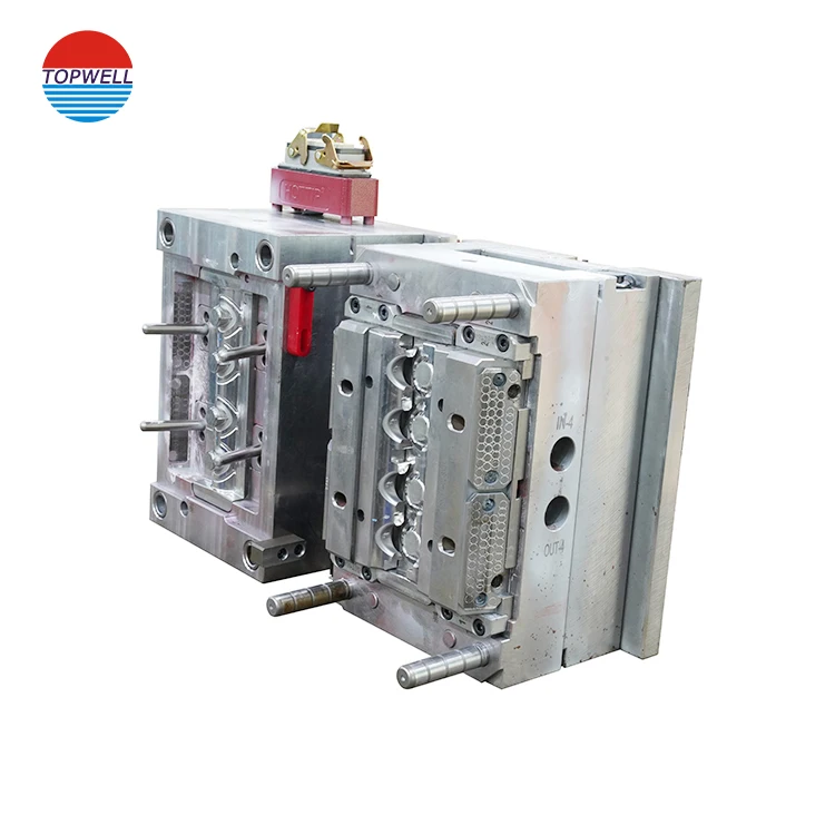 TopWell Plastic ABS Custom Custom Injection Molding Making Parts Plastic Mold Design Plastic Injection Molding Manufacturer