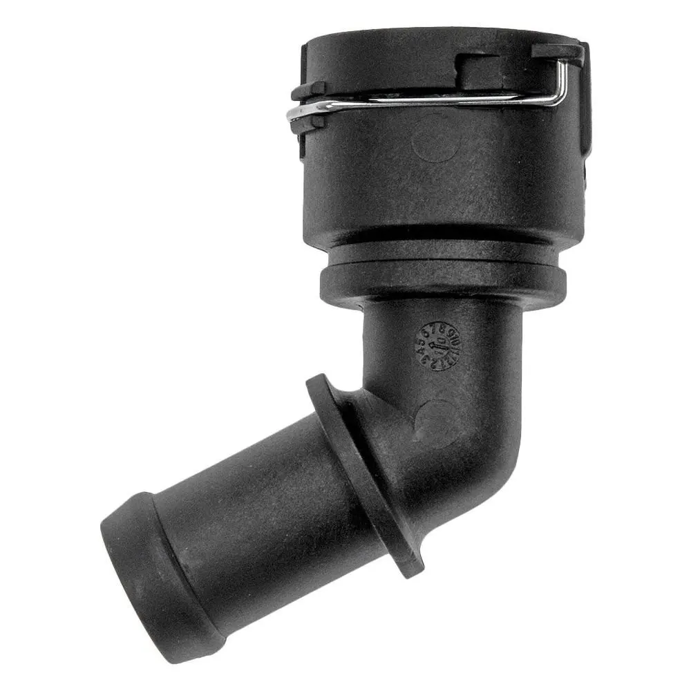 Соединитель шланга отопителя HVAC OE:1J0122291D пластиковое соединение для Audi /Volkswagen