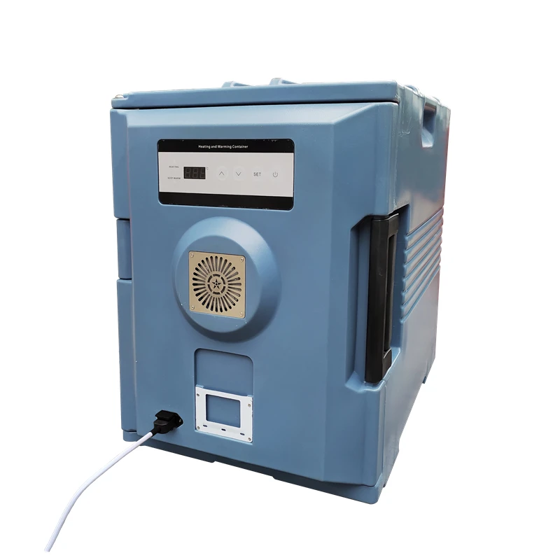 Fryer Chicken Pizza Pasta Electric Food Pan Carrier Transport Box Insulated Food Delivery Box For Sale