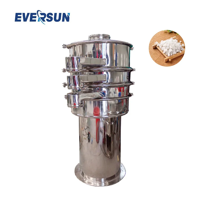  Многослойное 1200 мм вибрирующее сито EVERSUN с арабской