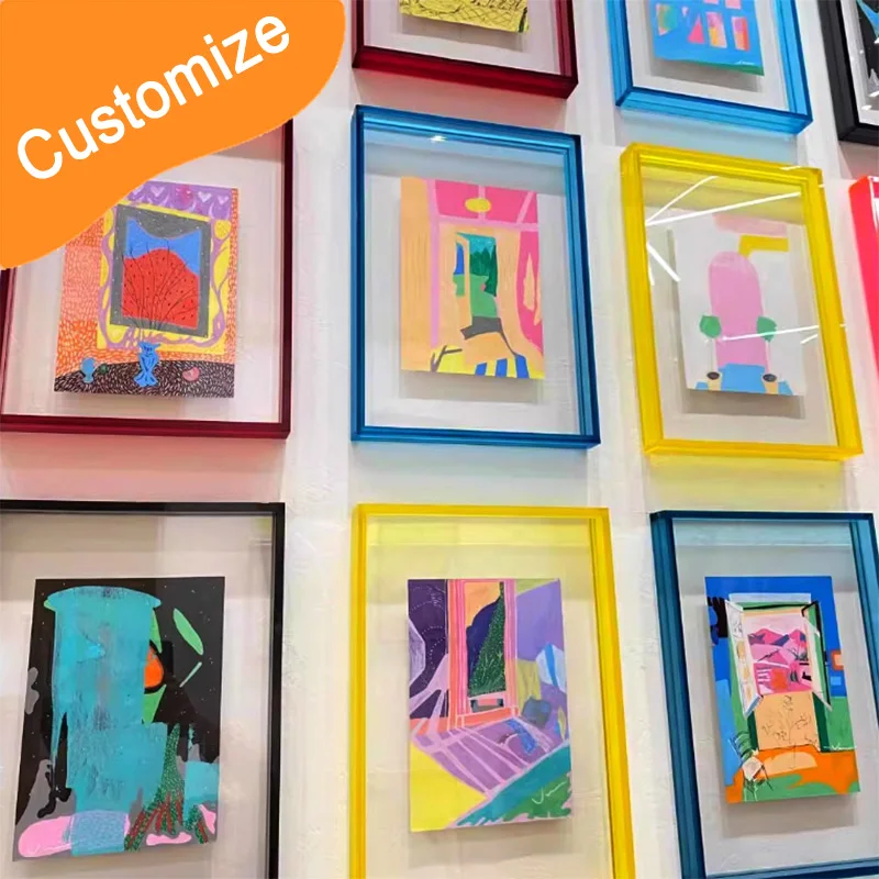 Acrylic Frame wall art 2