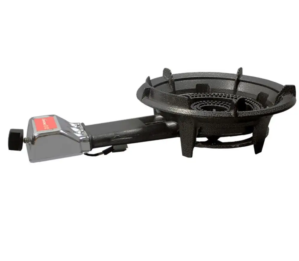Single Propane Burner Stove, Propane Heavy Duty Cast Iron Wok Burner