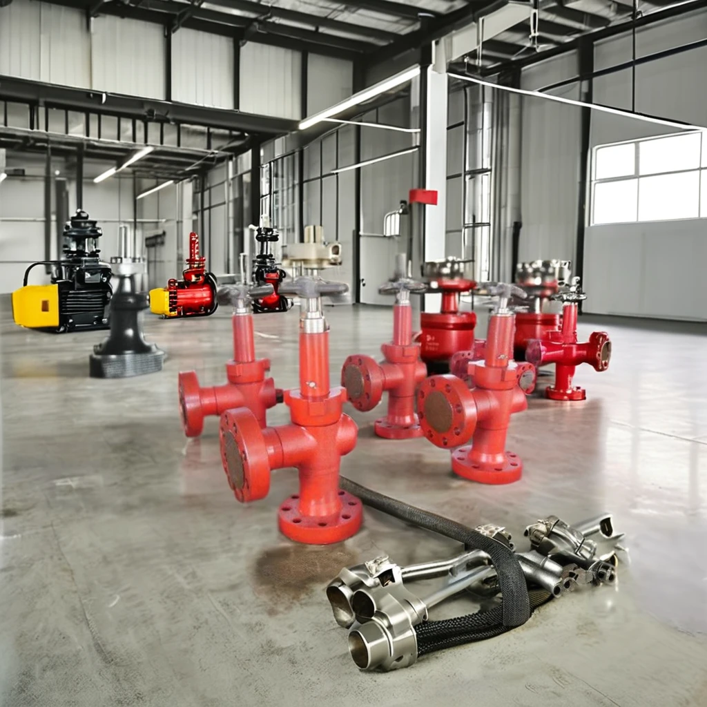 API 6A High Pressure Choke Valve for Wellhead X-mas Tree New Condition 5000PSI Petroleum Processing Equipment