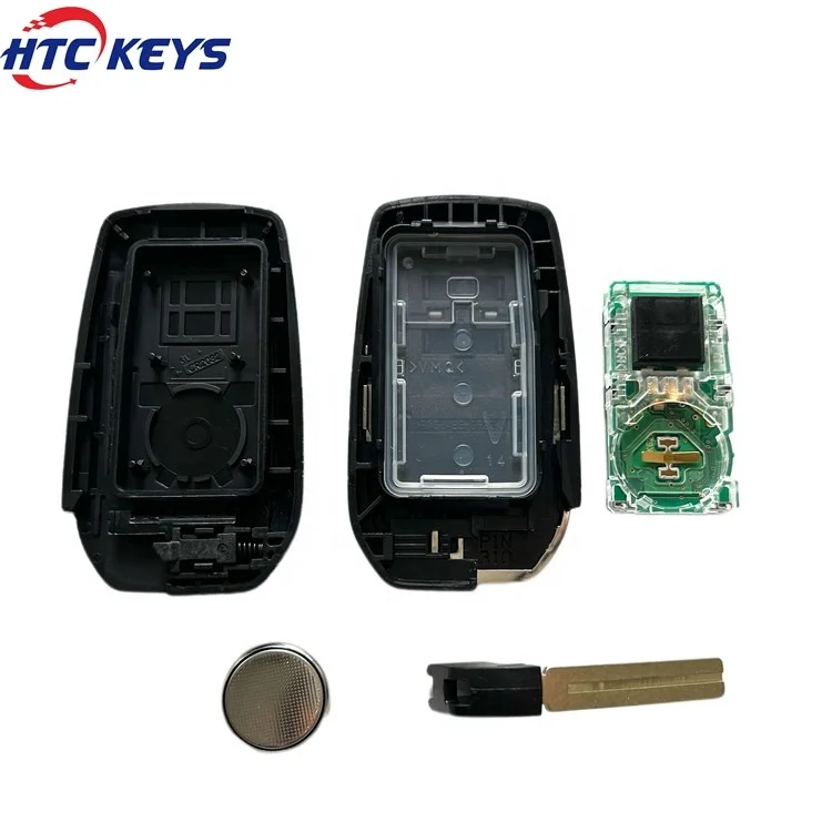 Hot Sale 2 Button 315MHZ Smart Remote Key 8A Chip Original Remote Car Key For T-OYOTA
