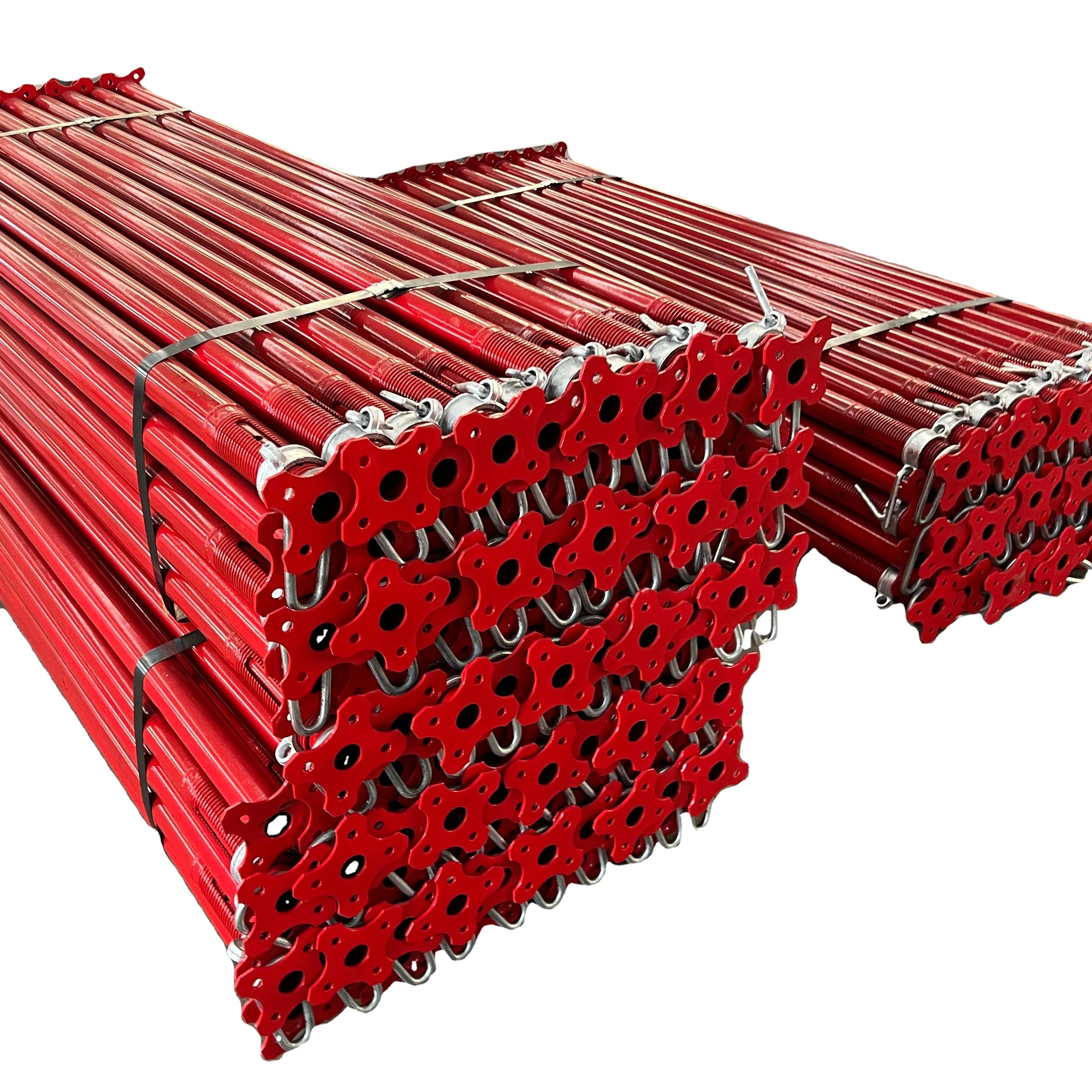Scaffolding adjustable formwork screw jack scaffolding post for construction adjustable jack