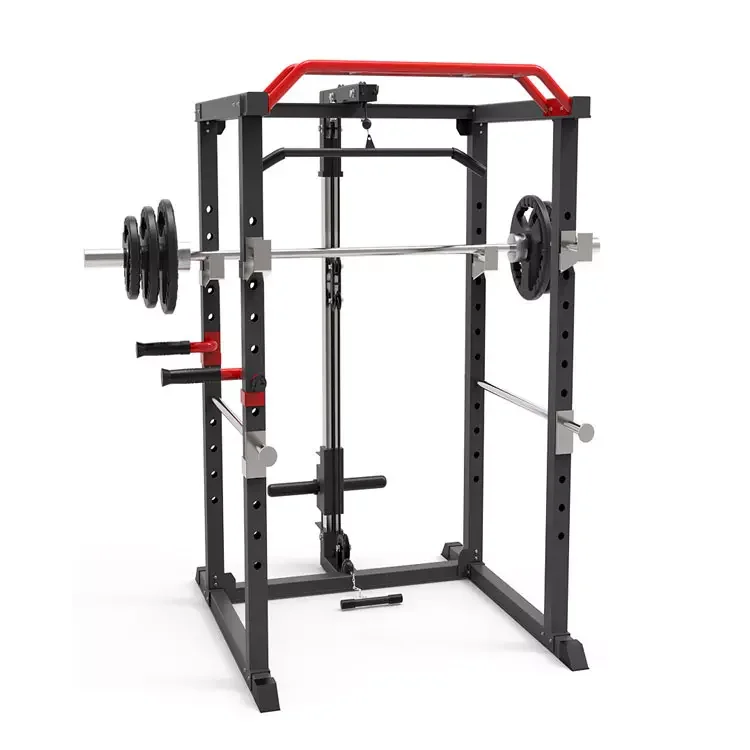 Factory Commercial Gym Fitness Equipment Power Squat Rack