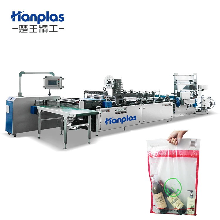 HP-DF высокоскоростного PE аэропорта беспошлинно мешок делая машину