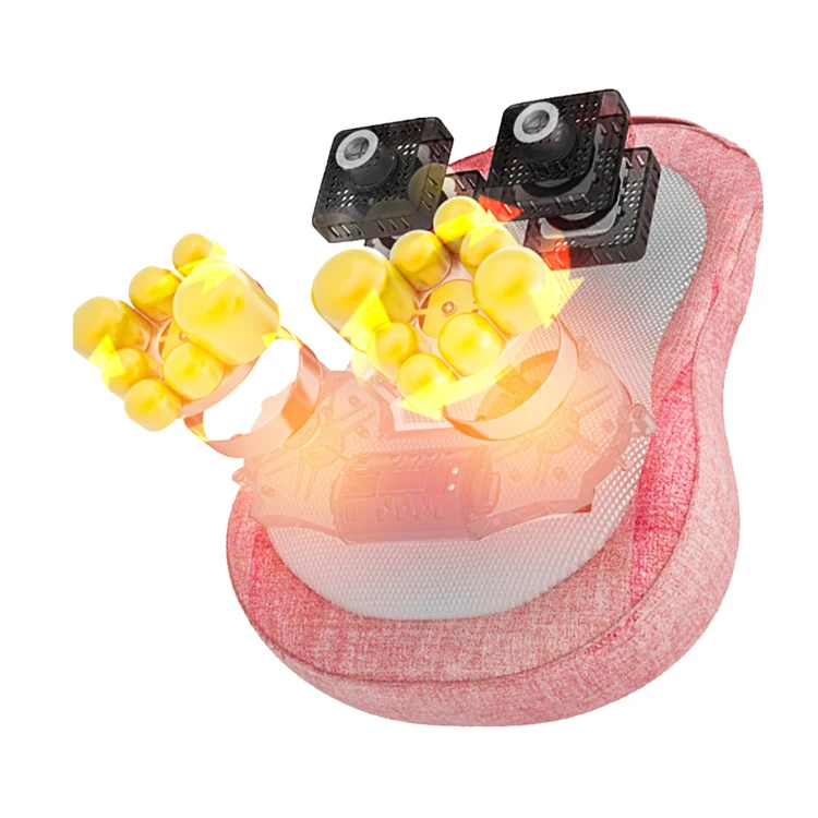 
Hot Sale Best Price Superior Quality Office Neck Back Shoulder Massage Cushion For Chair 